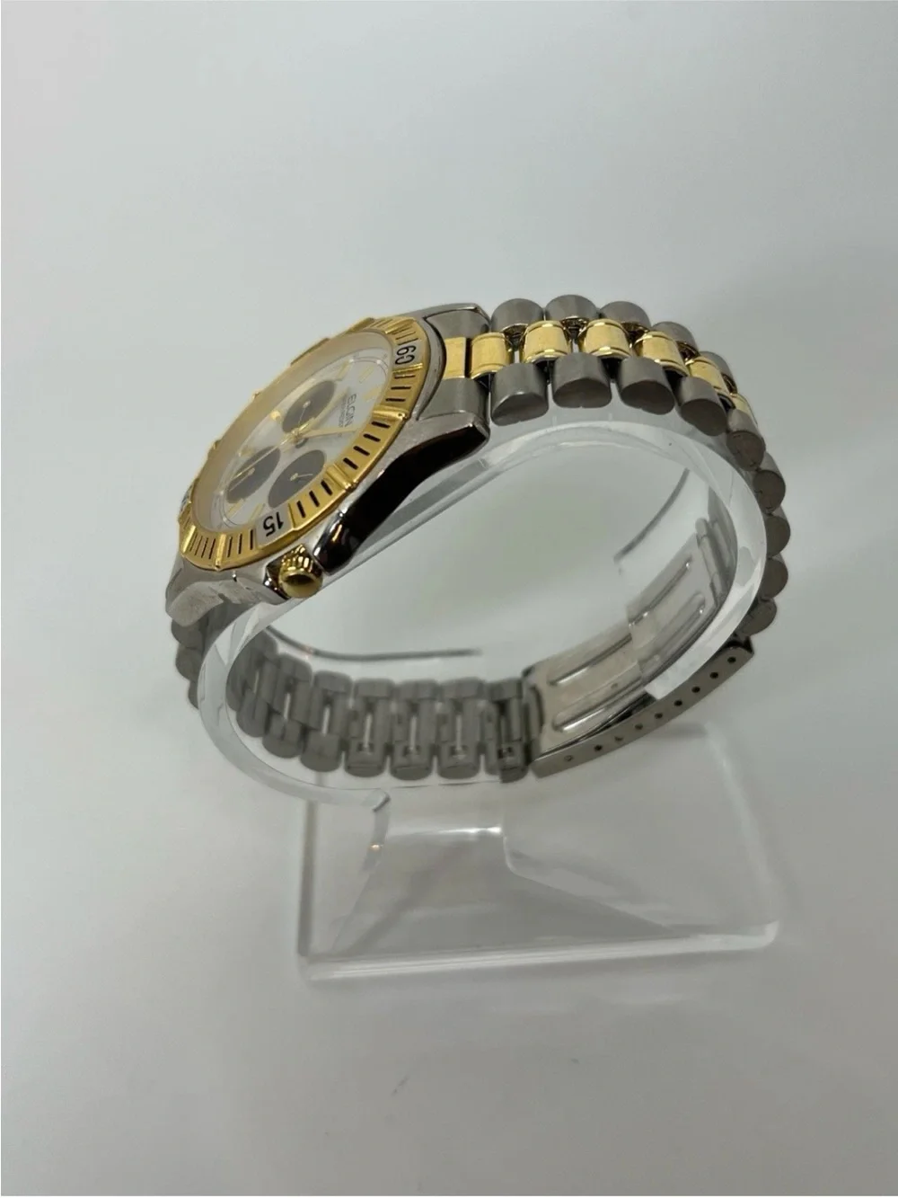 Elgin Two-Tone Stainless Steel Watch - Gold & Silver